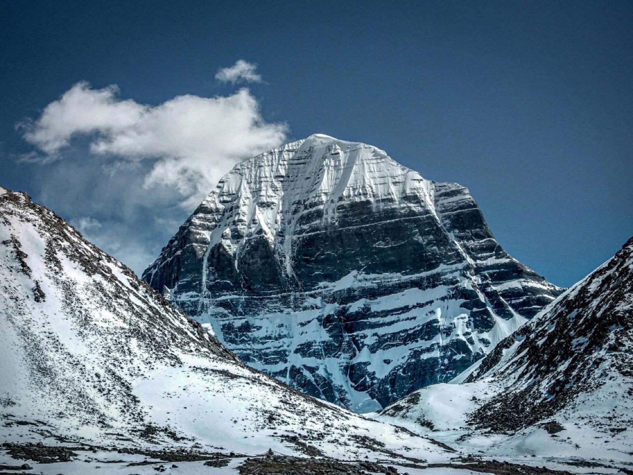 Himalayan temple pilgrimage