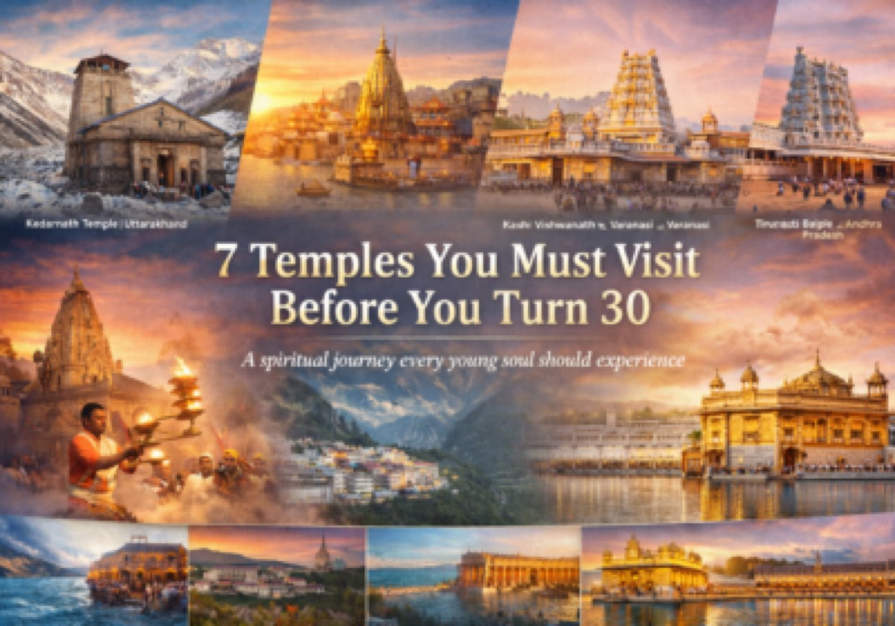 Temples to visit