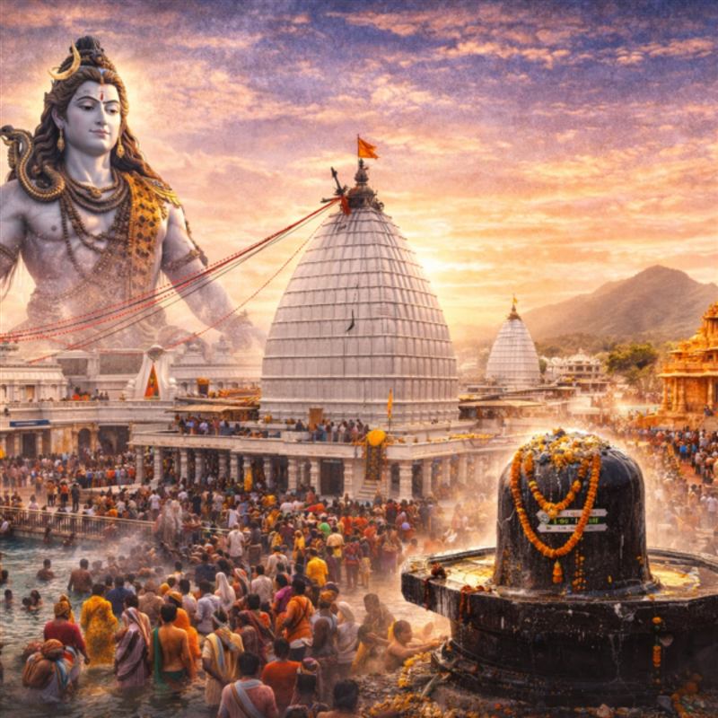 Baba Baidyanath Jyotirlinga Tour