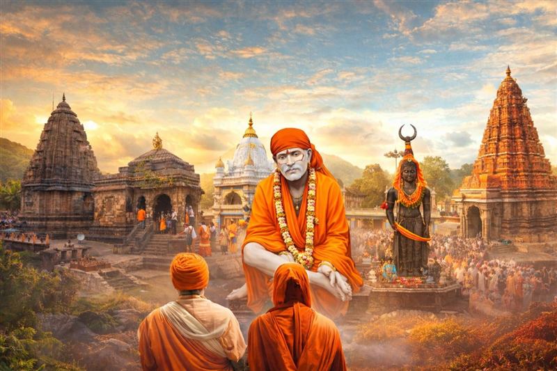Maharashtra Jyotirlinga and Shirdi Sai Circuit